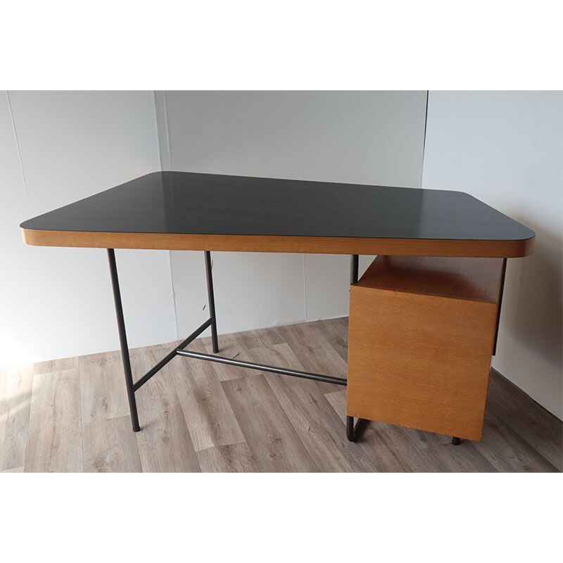 Vintage desk by Georges Frydman, 1950