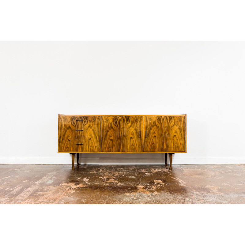 Vintage sideboard by Marian Grabinski, Poland 1960s