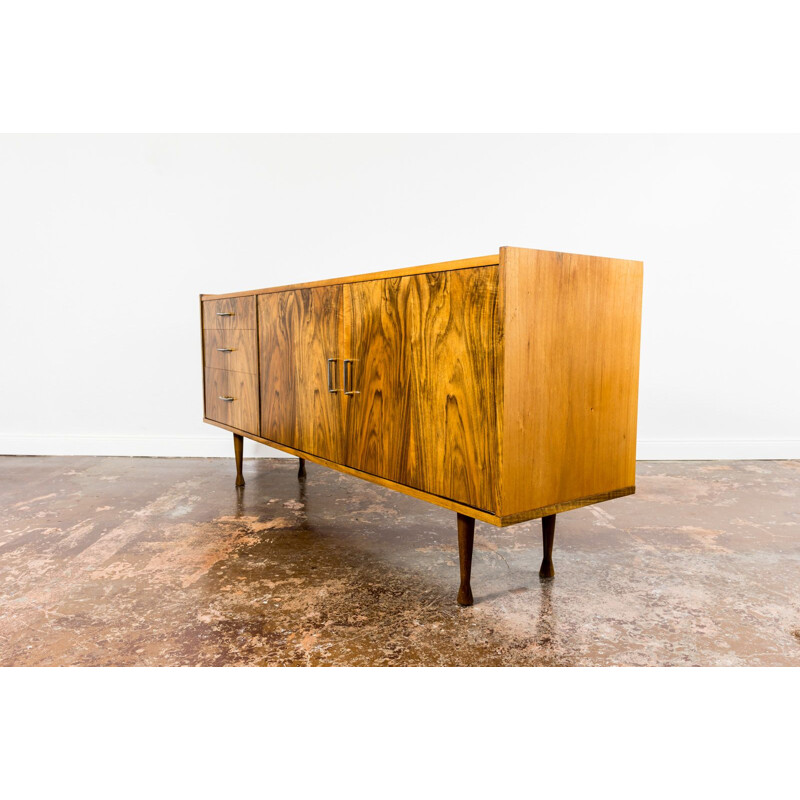 Vintage sideboard by Marian Grabinski, Poland 1960s