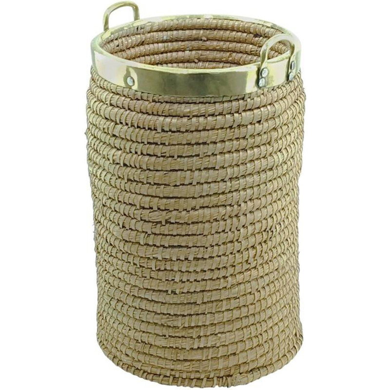 Umbrella stand in rattan - 1950s