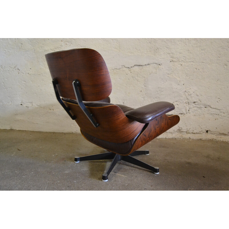 Brown "Lounge Chair", Charles and Ray EAMES - 1960s