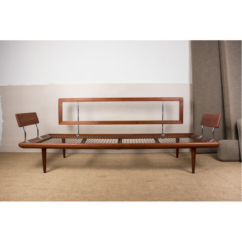 Vintage Danish 3-seater sofa model Fd 417 "Minerva" by Peter Hvidt and Orla Molgaard-Nielsen, 1960