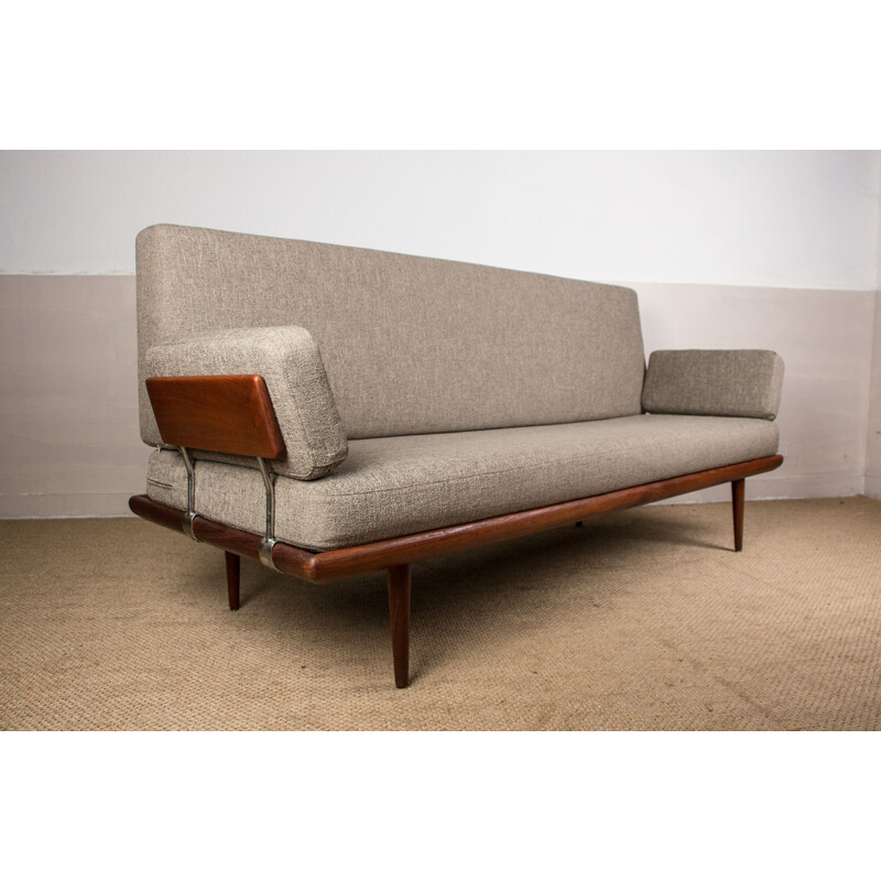 Vintage Danish 3-seater sofa model Fd 417 "Minerva" by Peter Hvidt and Orla Molgaard-Nielsen, 1960