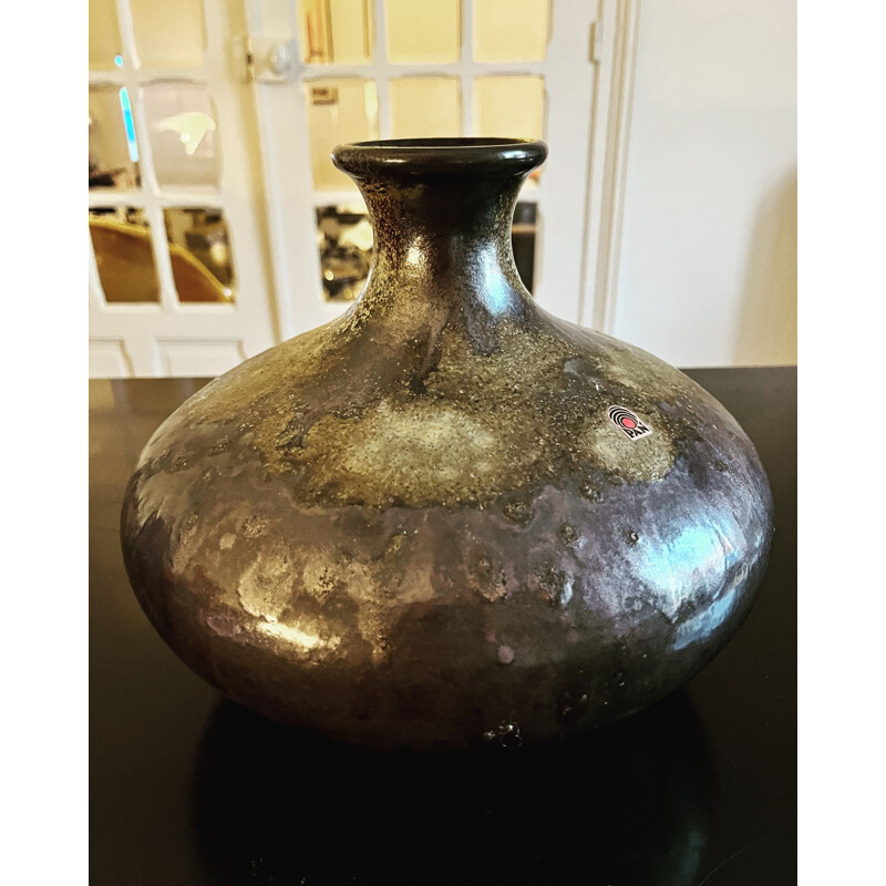 Vintage Pan Keramik vase, 1960