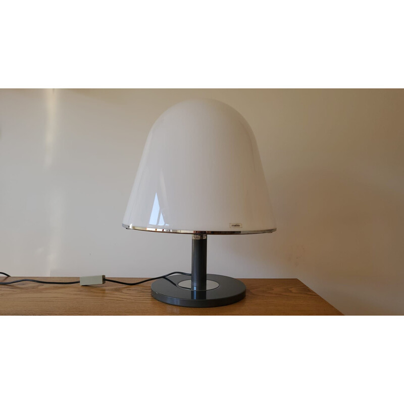 Mid century table lamp by Franco Bresciani for Kuala Meblo, 1970s