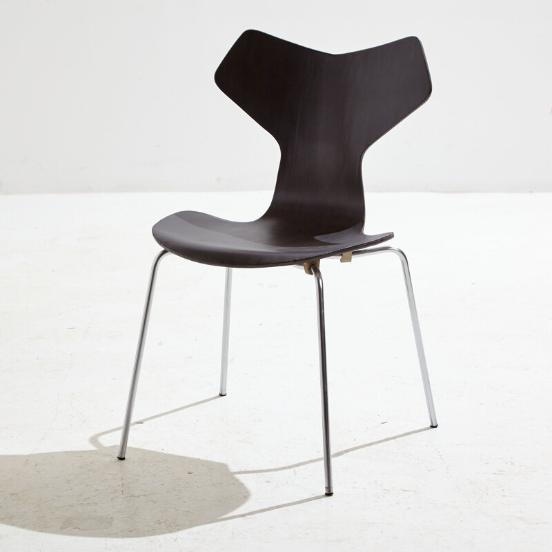 Grande Prémio Vintage 3130 cadeira de Arne Jacobsen para Fritz Hansen, 1970