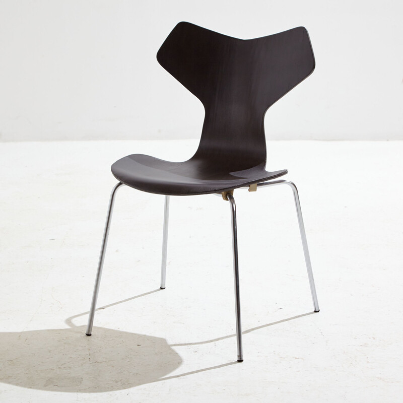 Vintage-Stuhl Grand Prix 3130 von Arne Jacobsen für Fritz Hansen, 1970