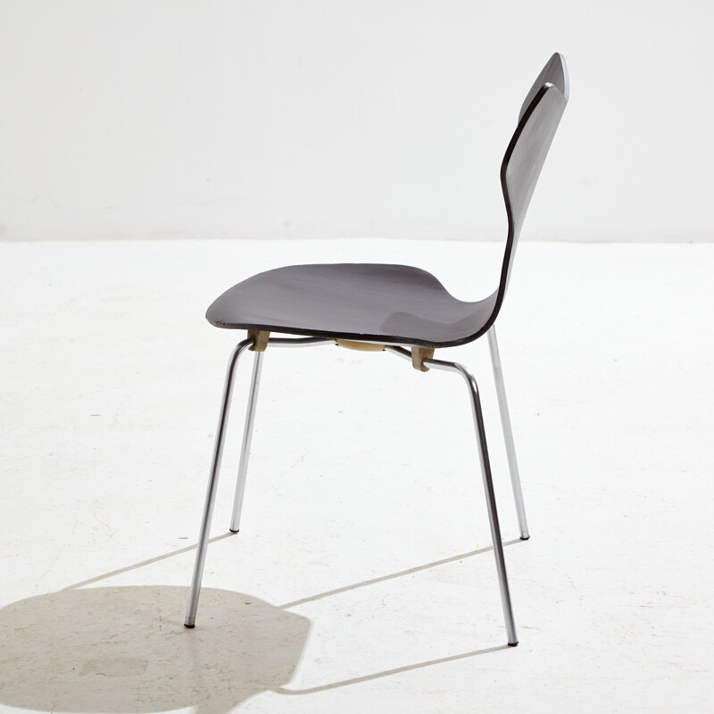 Vintage-Stuhl Grand Prix 3130 von Arne Jacobsen für Fritz Hansen, 1970