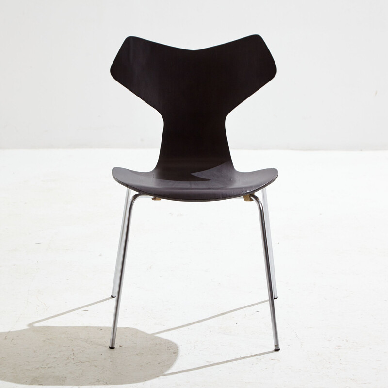 Grande Prémio Vintage 3130 cadeira de Arne Jacobsen para Fritz Hansen, 1970