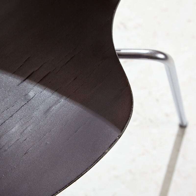Grande Prémio Vintage 3130 cadeira de Arne Jacobsen para Fritz Hansen, 1970