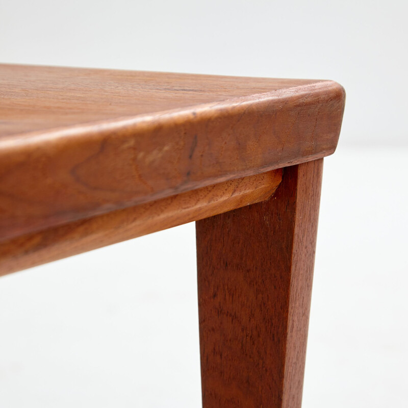 Vintage model 36 teak bench by Kai Kristiansen for Aksel Kjersgaard, 1950s