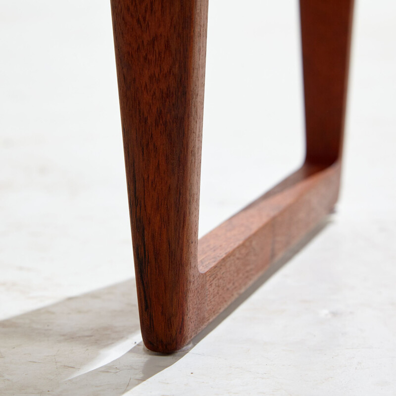 Vintage model 36 teak bench by Kai Kristiansen for Aksel Kjersgaard, 1950s