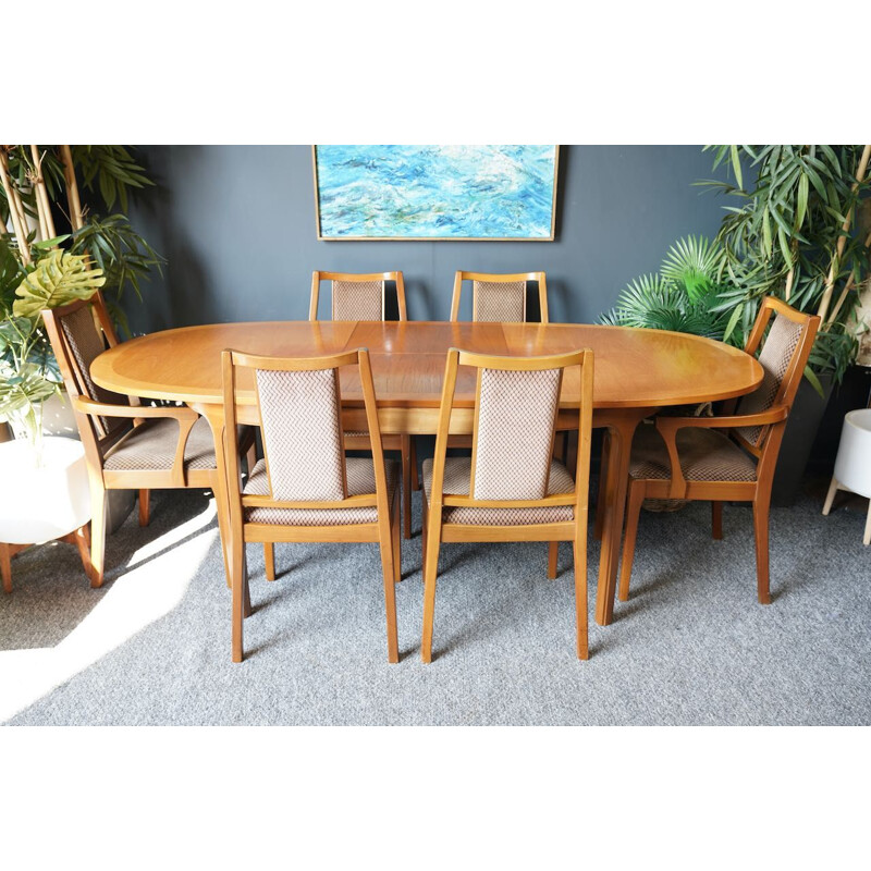 Mid century G-Plan dining set, 1960s