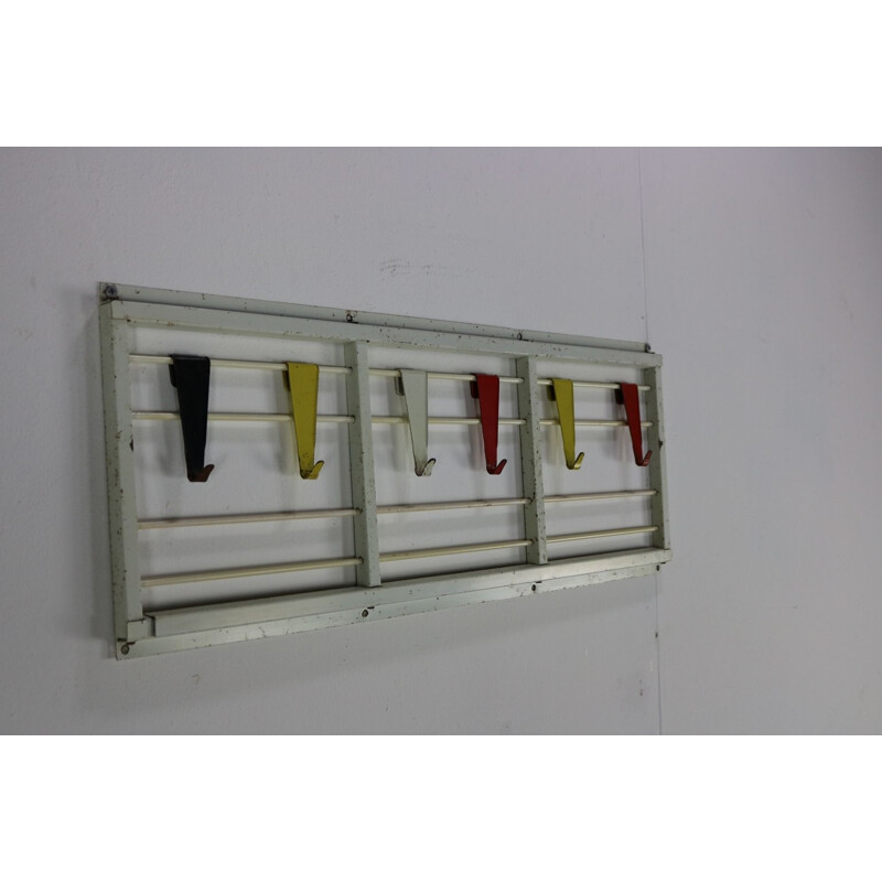 Vintage coat rack by Tjerk Rijenga for Pilastro, Holland