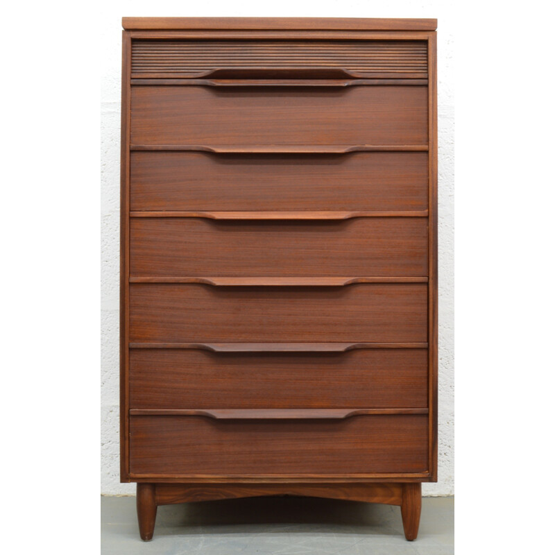 High White & Newton chest of drawers in teak - 1960s