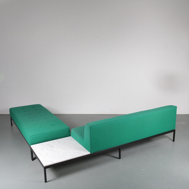 Vintage corner living room set model "070" by Kho Liang Ie for Artifort, Netherlands 1960