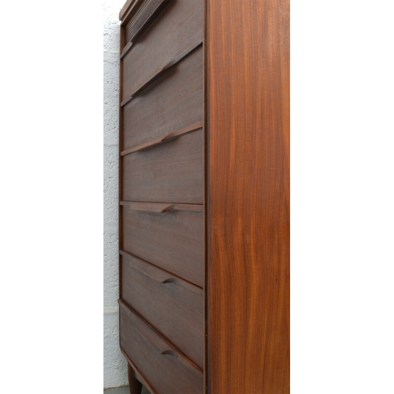 High White & Newton chest of drawers in teak - 1960s