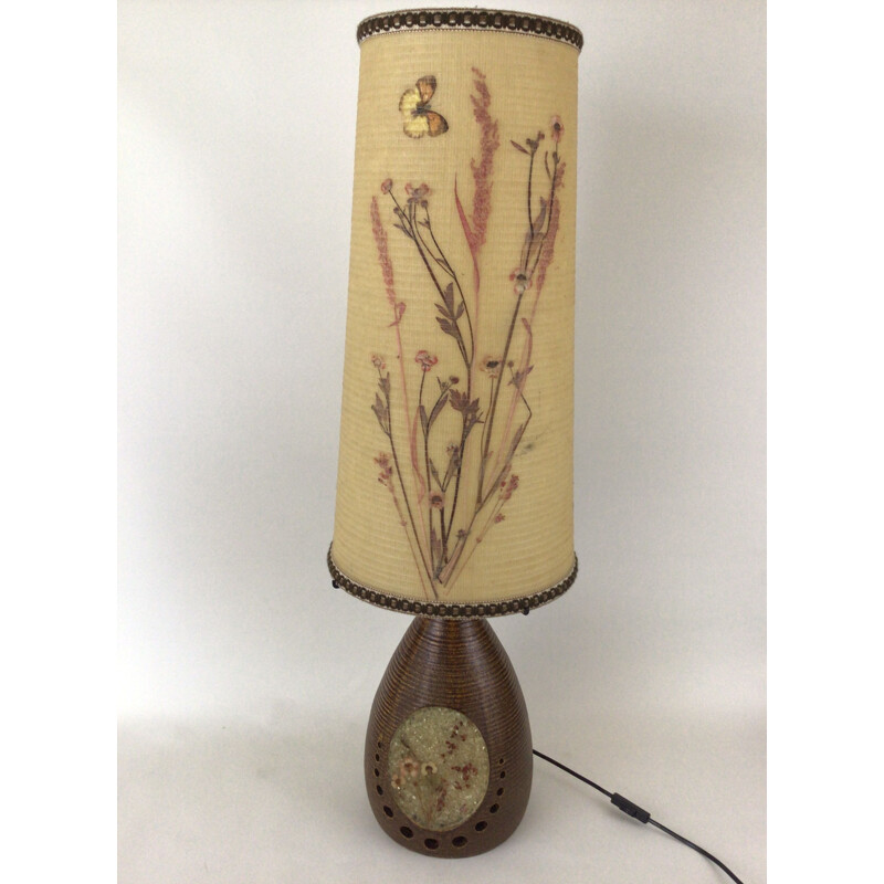 Vintage Accolay ceramic lamp, 1960s