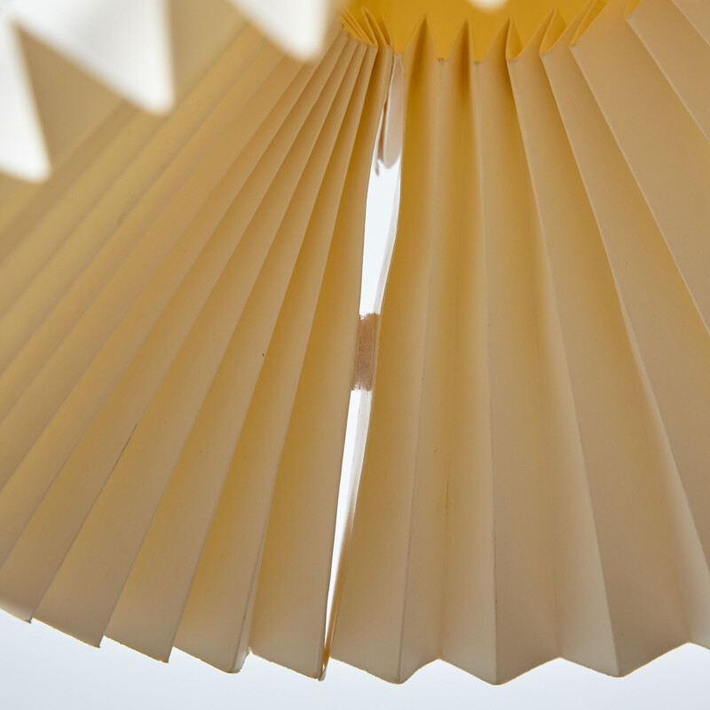 Vintage paper pendant lamp, 1980s