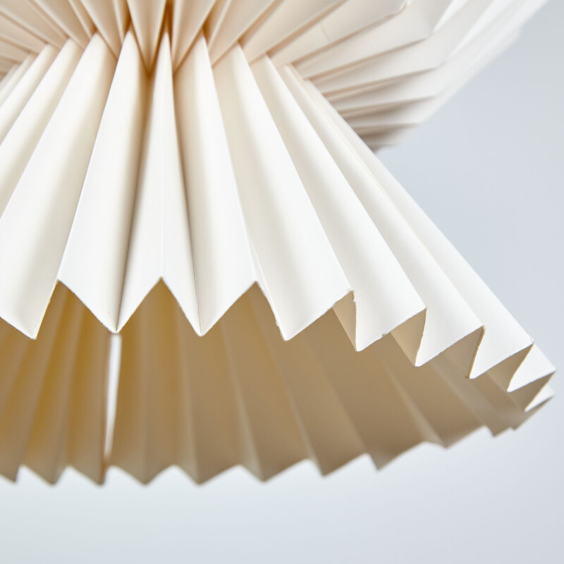 Vintage paper pendant lamp, 1980s