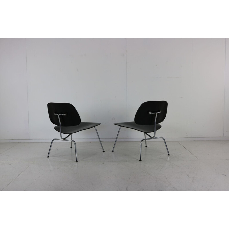 Ein Paar Vintage-Stühle von Charles und Ray Eames für Herman Miller