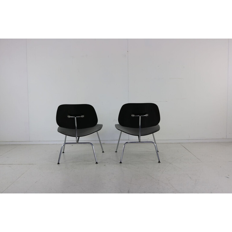 Paire de chaises vintage de Charles et Ray Eames pour Herman Miller