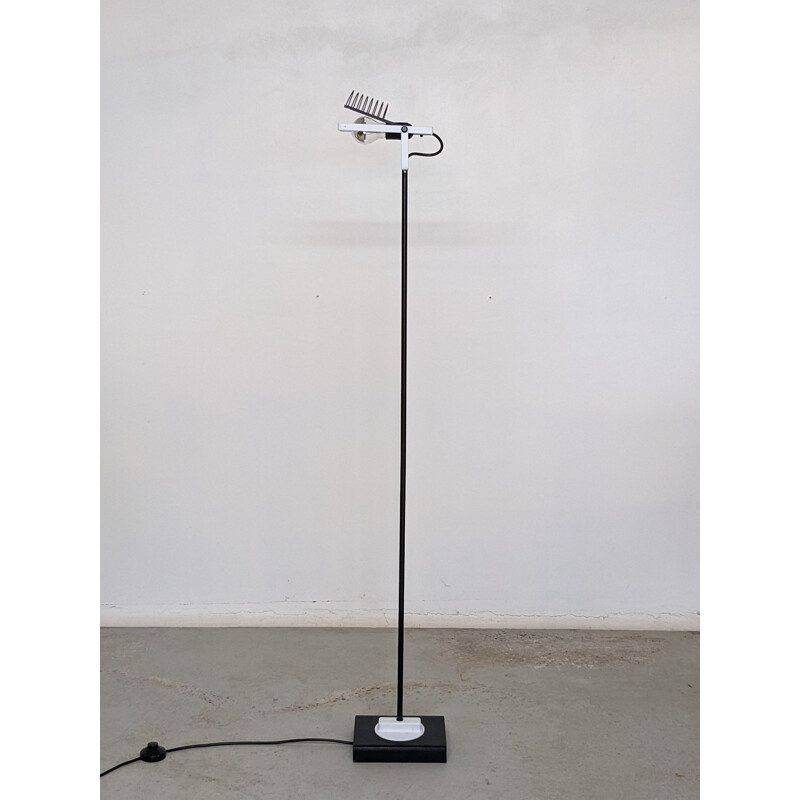 Vintage Sintesi floor lamp by Ernesto Gismondi for Artemide, Italy 1970