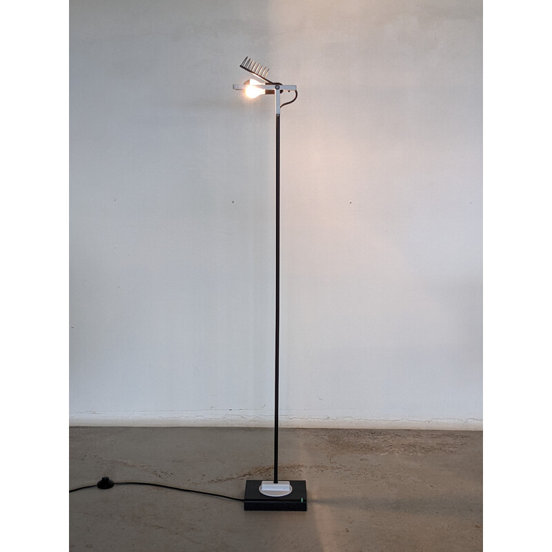 Vintage Sintesi floor lamp by Ernesto Gismondi for Artemide, Italy 1970