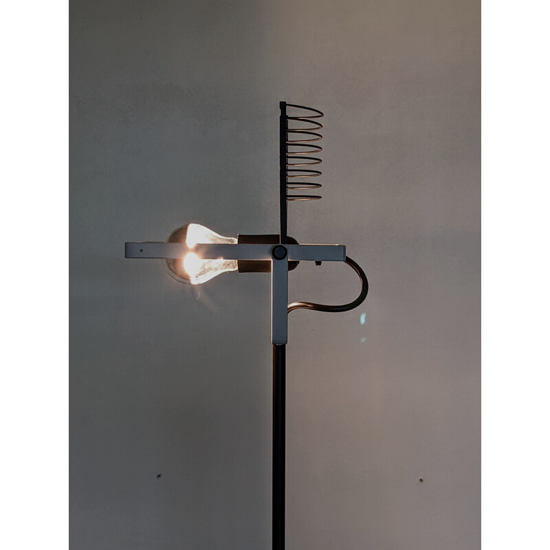 Vintage Sintesi floor lamp by Ernesto Gismondi for Artemide, Italy 1970