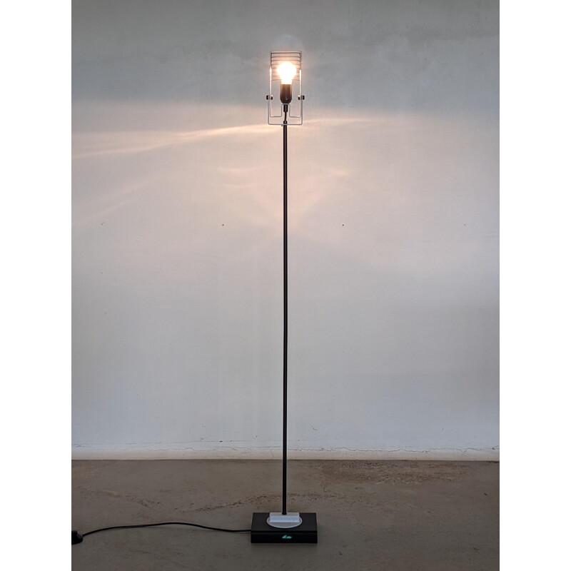 Vintage Sintesi floor lamp by Ernesto Gismondi for Artemide, Italy 1970