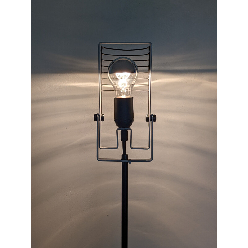 Vintage Sintesi floor lamp by Ernesto Gismondi for Artemide, Italy 1970