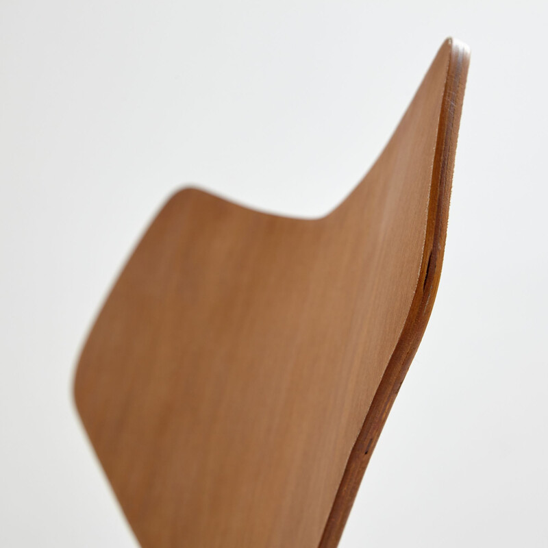 Vintage-Stuhl Grand Prix 3130 von Arne Jacobsen für Fritz Hansen, 1970