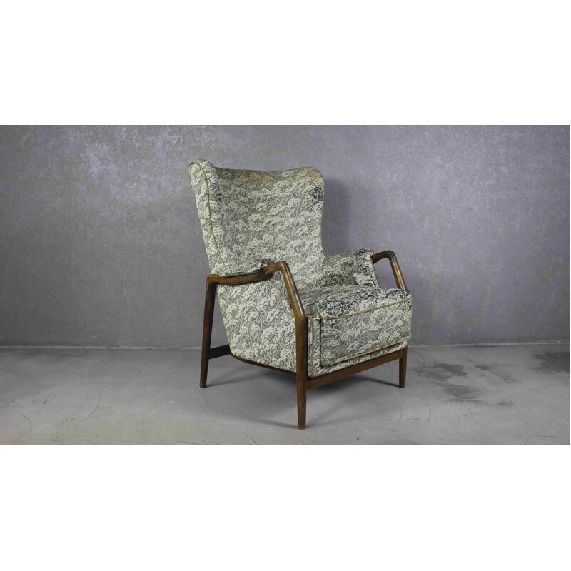 Deense fauteuil van Kurt Olsen 1960