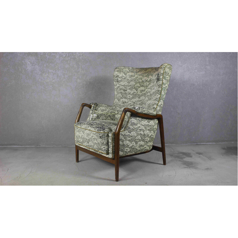 Danish Modern Chair By Kurt Olsen 1960s 