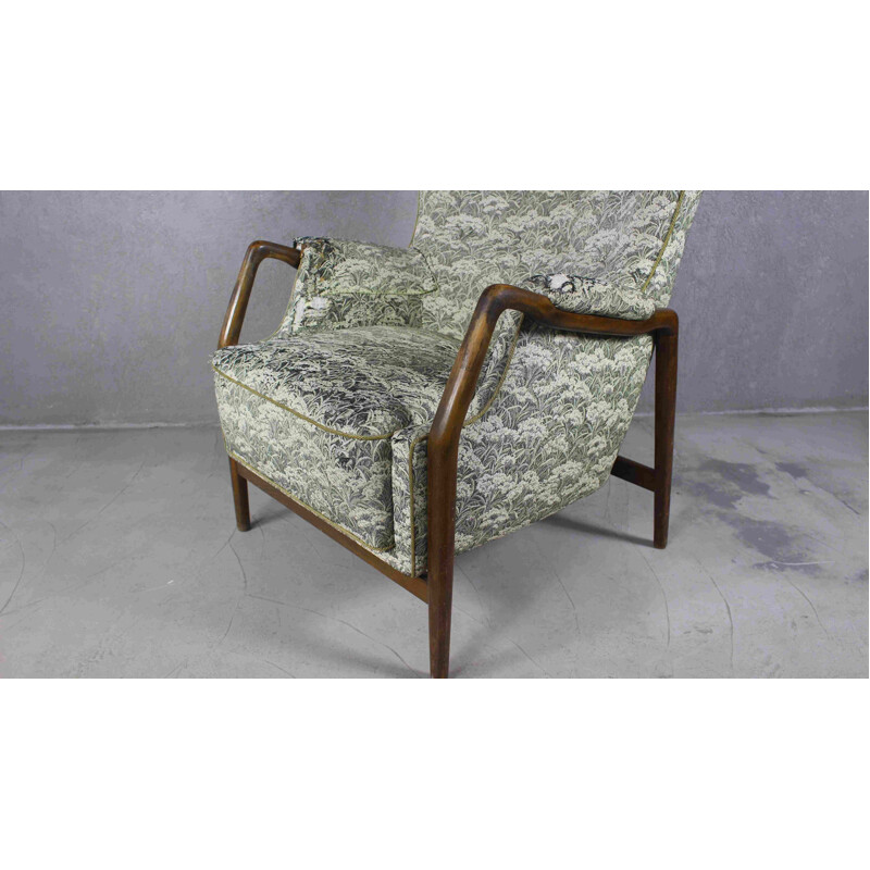 Danish Modern Chair By Kurt Olsen 1960s 