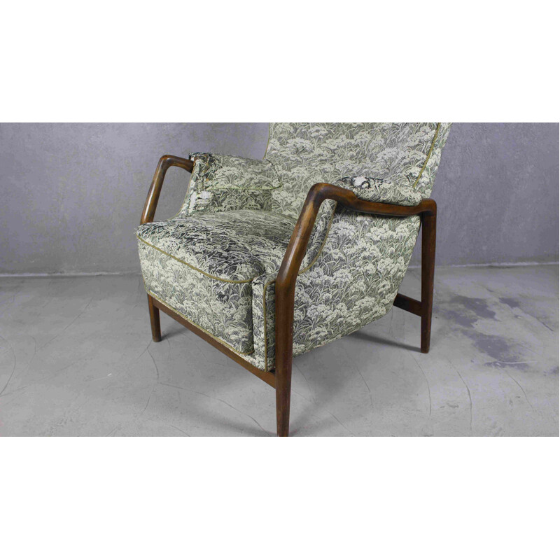 Deense fauteuil van Kurt Olsen 1960