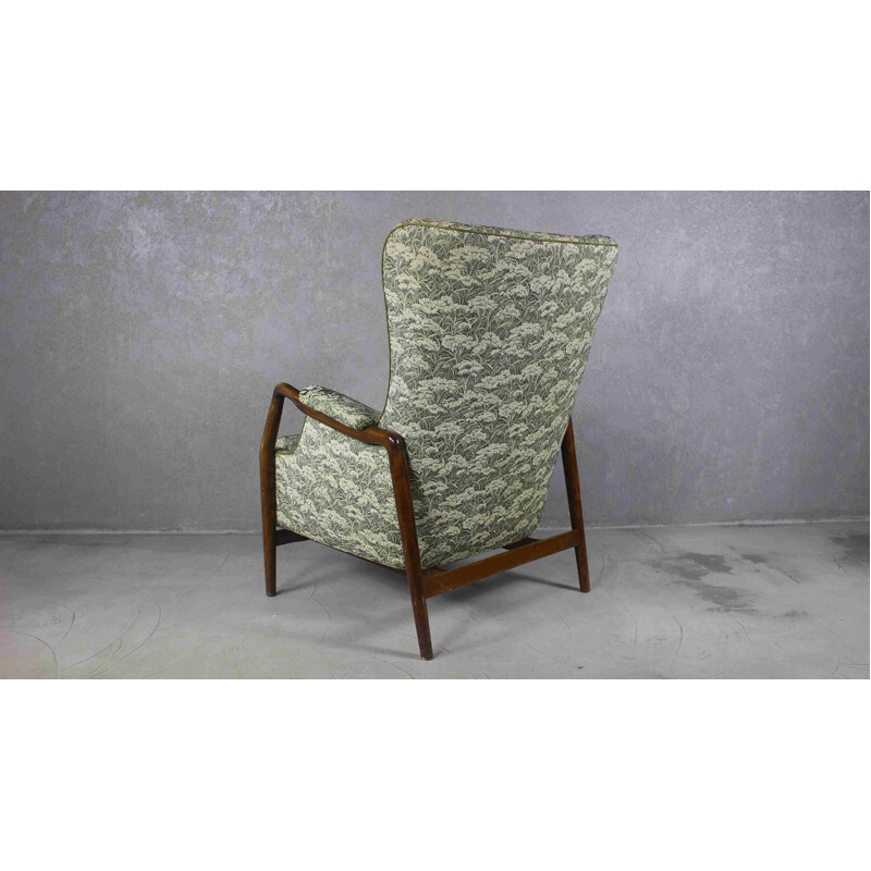 Deense fauteuil van Kurt Olsen 1960