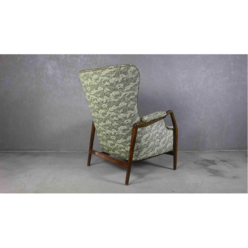 Deense fauteuil van Kurt Olsen 1960