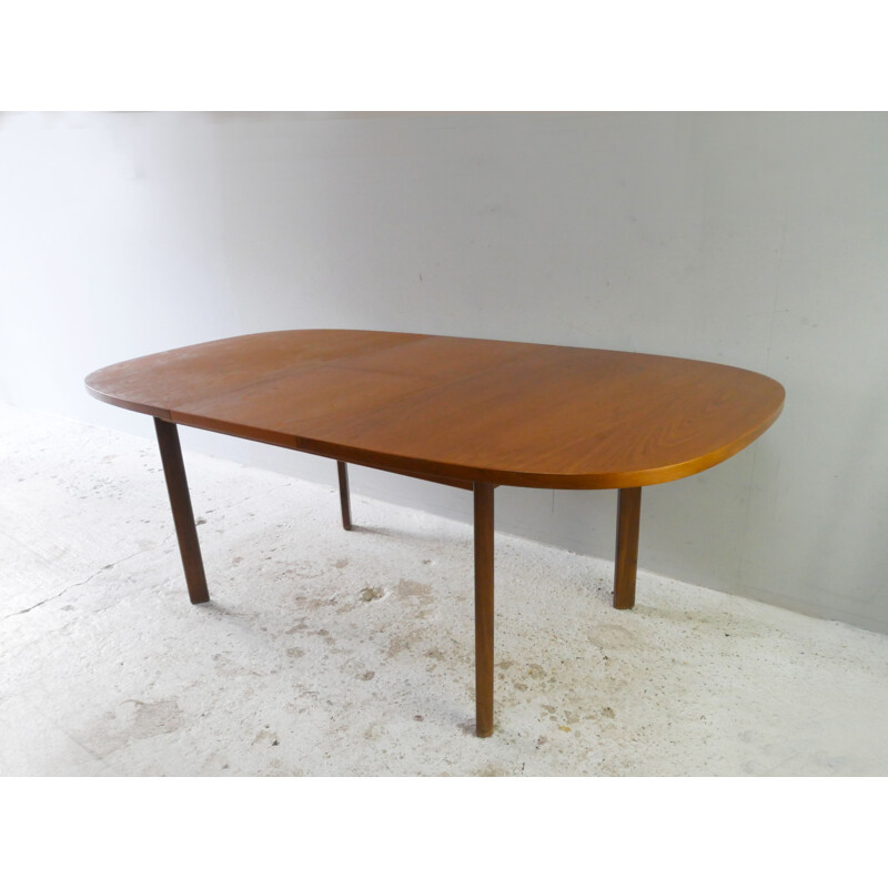 Vintage G Plan extending dining table by Victor Wilkins, 1970s