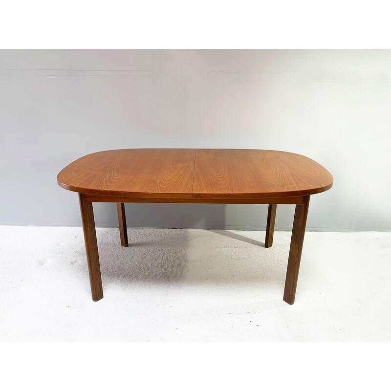 Vintage G Plan extending dining table by Victor Wilkins, 1970s