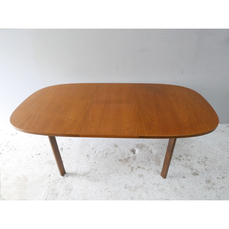 Vintage G Plan extending dining table by Victor Wilkins, 1970s