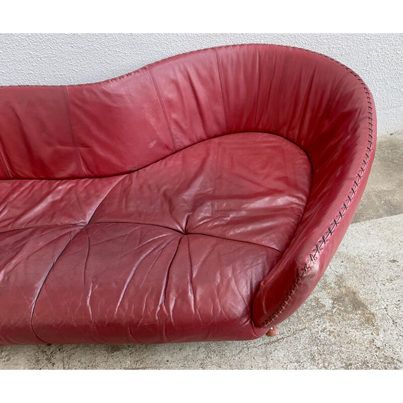 Vintage sofa ds 102 by Mathias Hoffman for de Sede, 2000