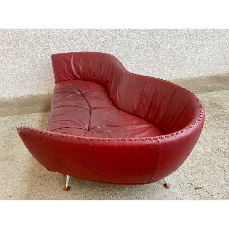 Vintage sofa ds 102 by Mathias Hoffman for de Sede, 2000