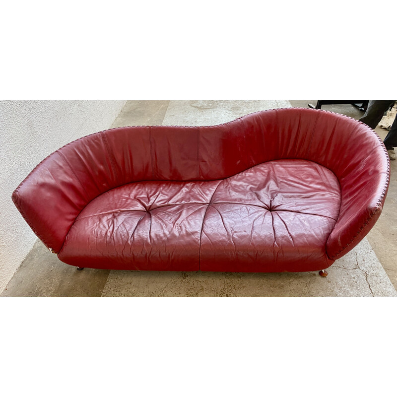 Vintage sofa ds 102 by Mathias Hoffman for de Sede, 2000