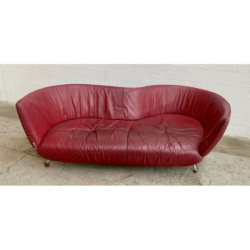 Vintage-Sofa ds 102 von Mathias Hoffman für de Sede, 2000