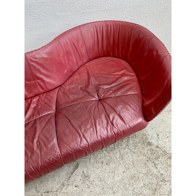 Vintage sofa ds 102 by Mathias Hoffman for de Sede, 2000