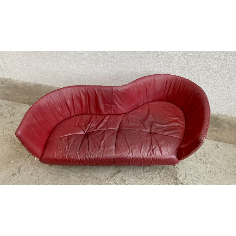 Vintage sofa ds 102 by Mathias Hoffman for de Sede, 2000