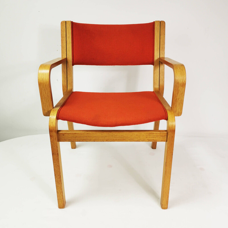 Ensemble de 4 chaises vintage par R. Thygesen & J. Sorensen pour Magnus Olsen, Danemark 1970