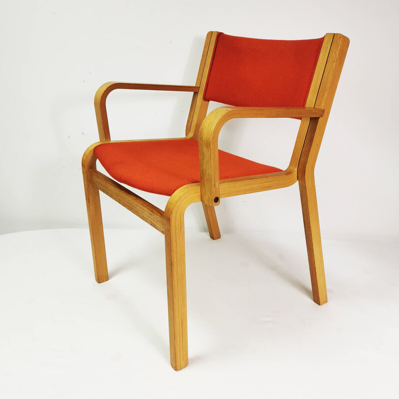 Ensemble de 4 chaises vintage par R. Thygesen & J. Sorensen pour Magnus Olsen, Danemark 1970