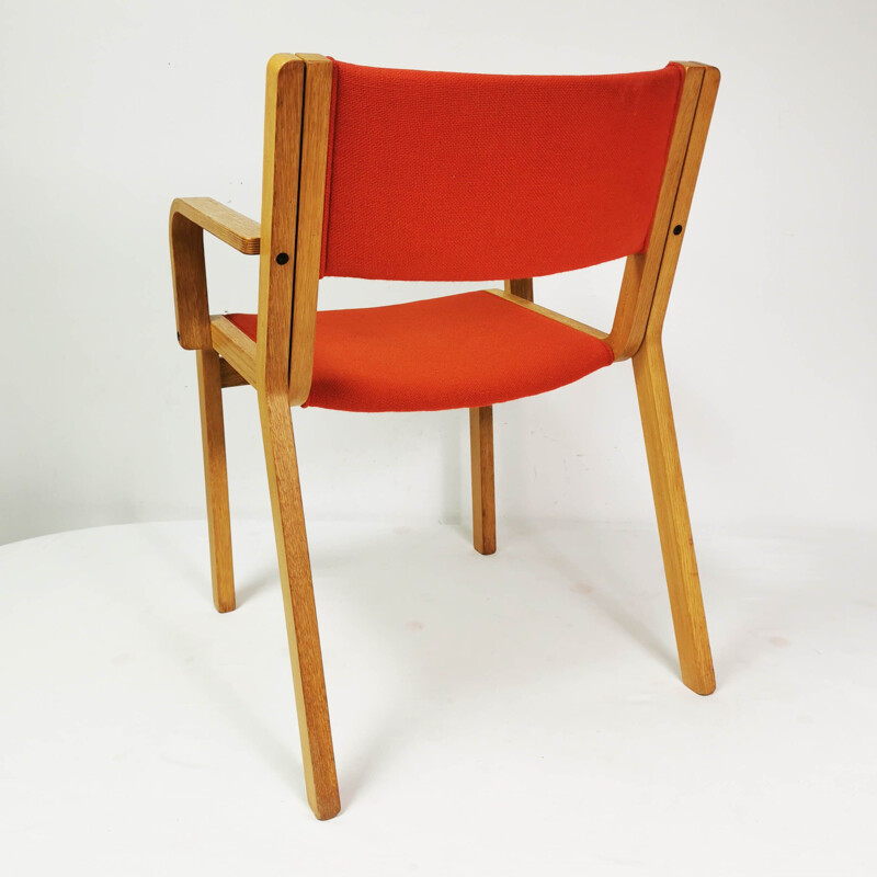 Ensemble de 4 chaises vintage par R. Thygesen & J. Sorensen pour Magnus Olsen, Danemark 1970